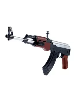 Детское оружие Автомат «АК-47», с лазером, 57 см