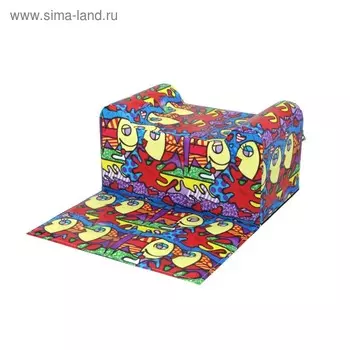 Детское парикмахерское кресло, Bambini Aqua