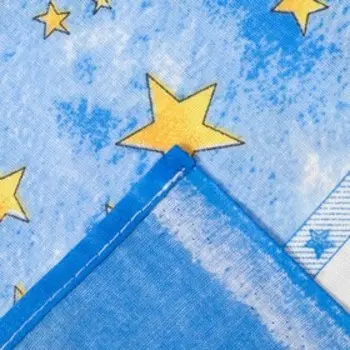 Детское постельное бельё «Сонный мишка» 110х147, 110х150, 40х60 - 1 шт., бязь