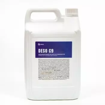 Дезинфицирующий гель для рук и поверхностей DESO C9, 5 л