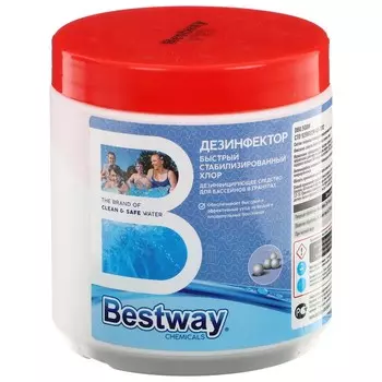 Дезинфектор комплексного действия Bestway, быстрый, в гранулах