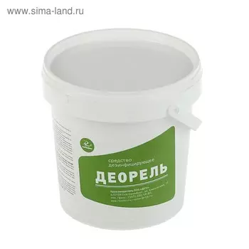 Дезинфицирующее средство Деорель, 1 кг