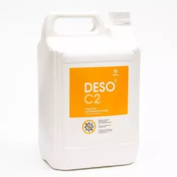 Дезинфицирующее средство DESO C2, с моющим эффектом 5 л