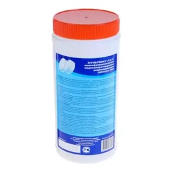 Дезинфицирующее средство «Мультиэкт 5 в 1», для воды в бассейне, комплексный препарат, таблетки 200 г, 1 кг