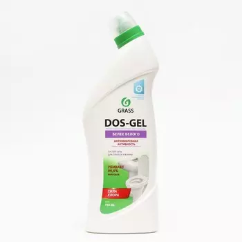 Дезинфицирующий чистящий гель Dos-Gel, 750 г