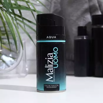 Дезодорант aэрозоль MALIZIA AQUA, 150 мл