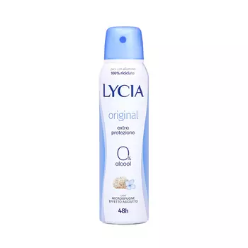 Дезодорант-аэрозоль женский LYCIA экстра защита, 150 мл