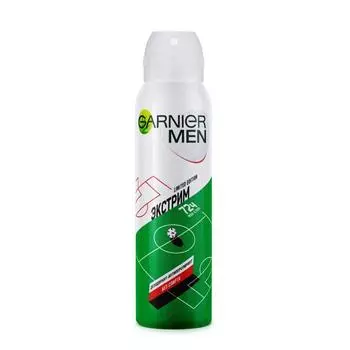 Дезодорант-антиперспирант спрей для тела Garnier «Экстрим» защита 72 часа, мужской, 150 мл
