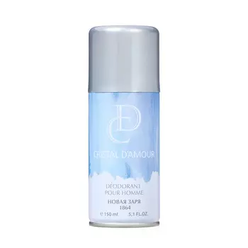 Дезодорант для мужчин "Кристалл любви", 150 мл