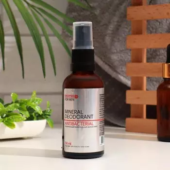 Дезодорант мужской минеральный "Бизорюк" освежающий, 50 мл