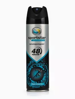 Дезодорант мужской SPORT STAR Oxygen, 150 мл