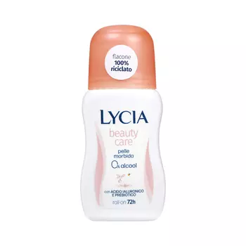 Дезодорант шариковый женский LYCIA нежная забота, 50 мл