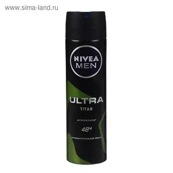 Дезодорант-спрей Nivea Men Titan, 150 мл