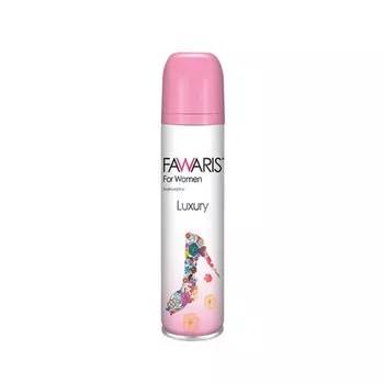 Дезодорант-спрей женский Lider Fawaris Luxury, 150 мл