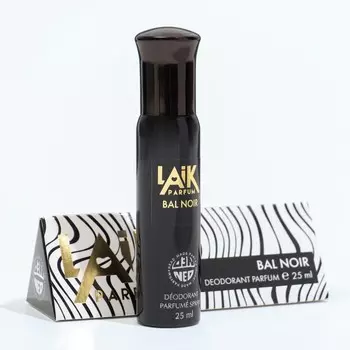Дезодорант женский LAIK Bal NOIR, 25 мл