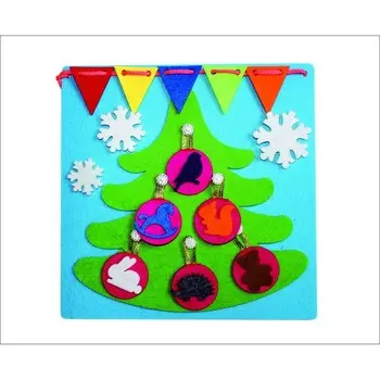 Дидактический коврик «Ёлочка»