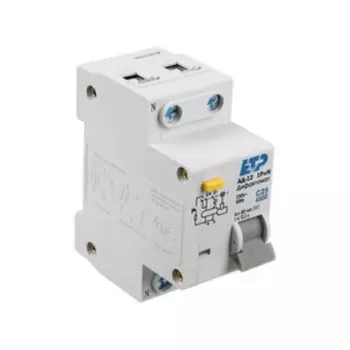 Дифференциальный автомат АД-12 1P+N 25A/30мА (хар. С) ETP