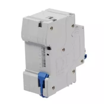 Дифференциальный автомат CHINT NBH8LE-40, 1п+N, С 16 А, 30 мА, 4.5 кА, электромеханический