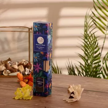 Диффузор "NATURE HUES" 60 мл. refreshing lemon