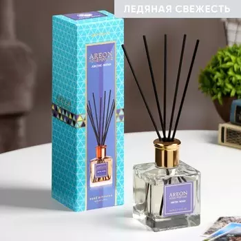 Диффузор ароматический Areon Sticks Premium Mosaik, ледяная свежесть 150 мл