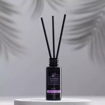 Диффузор ароматический AROMA REPUBLIC, 20 мл, "Angel's kiss", белый мускус и роза