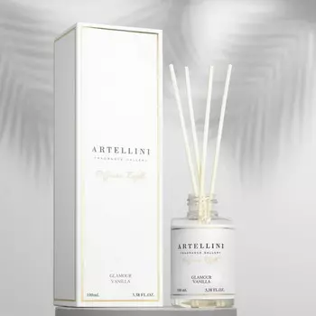 Диффузор ароматический "ARTELLINI", 100 мл, GLAMOUR VANILLA