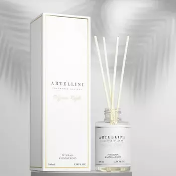 Диффузор ароматический "ARTELLINI", 100 мл, PETIGRAIN&SANDALWOOD