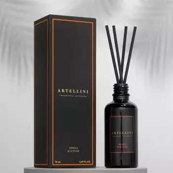 Диффузор ароматический "ARTELLINI", 50 мл, NEROLI&amp;VETIVER