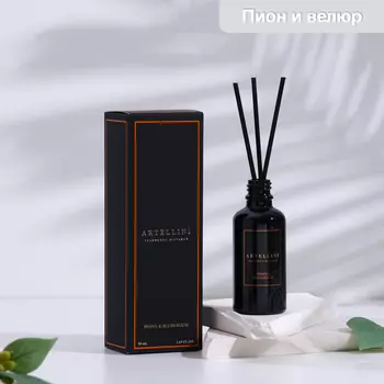 Диффузор ароматический ARTELLINI (50мл.) "BLUSH SUEDE & PEONY"