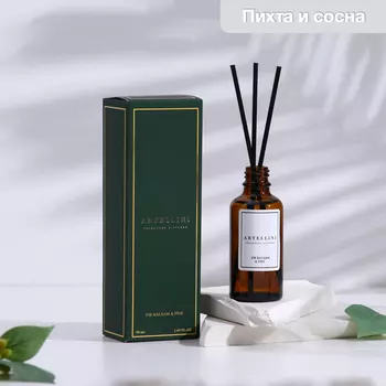 Диффузор ароматический ARTELLINI (50мл.) "FIR BALSAM & PINE"