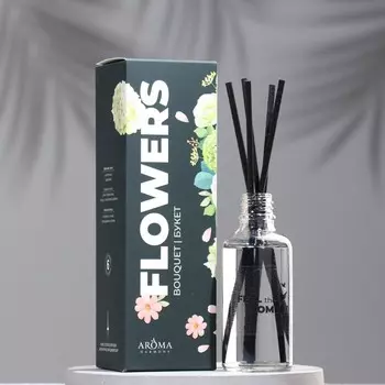 Диффузор ароматический "BOUQUET", цветы, 50 мл