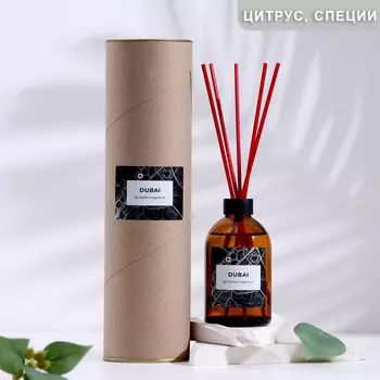 Диффузор ароматический, "DUBAI", цитрус, специи, 100мл