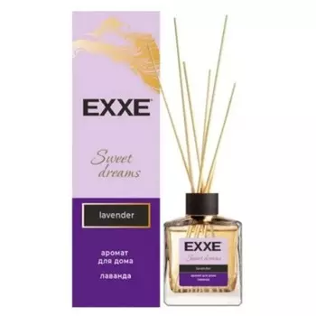 Диффузор ароматический Exxe Sweet Dreams «Лаванда», 100 мл