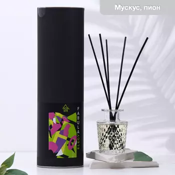 Диффузор ароматический "Fabula Elegy", 100 мл, мускус и пион