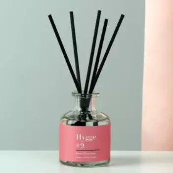 Диффузор "Hygge" ароматический, 50 мл, иланг-иланг и пион