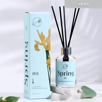 Диффузор ароматический, "Iris", ирис, 100 мл