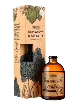 Диффузор ароматический Коллекция BIO Бергамот и вербена 100 мл