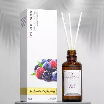 Диффузор ароматический "Le jardin de provens", 50 мл, WILD BERRIES