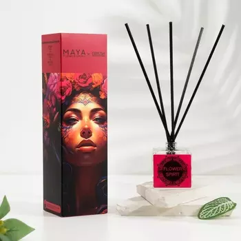 Диффузор ароматический MAYA "FLOWER SPIRIT", 50 мл
