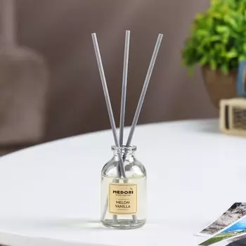 Диффузор ароматический MEDORI "Melon Vanilla", 30 мл, дыня и ваниль