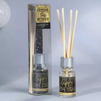 Диффузор ароматический палочки «Новогодняя коллекция», 10 мл., МИКС