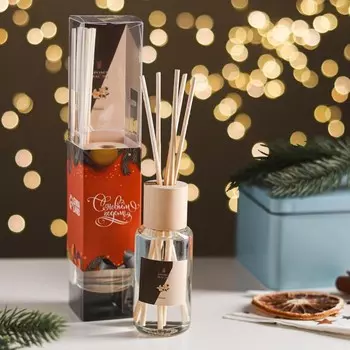 Диффузор ароматический "Модерн", 50 мл, ваниль, "Богатство Аромата"