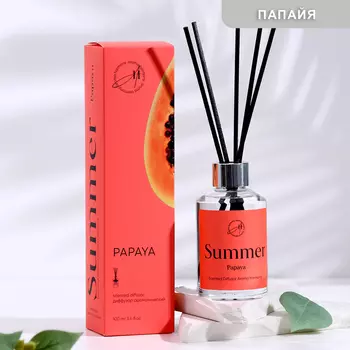 Диффузор ароматический, "Papaya", папайя, 100 мл
