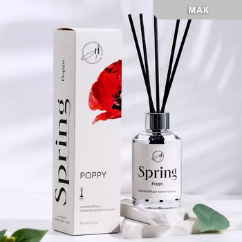 Диффузор ароматический, "Poppy", мак, 100 мл