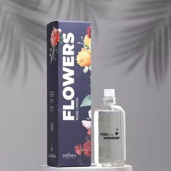 Диффузор ароматический "ROSE", роза, 100 мл