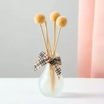 Диффузор ароматический с декором, 30 мл, лаванда и ваниль