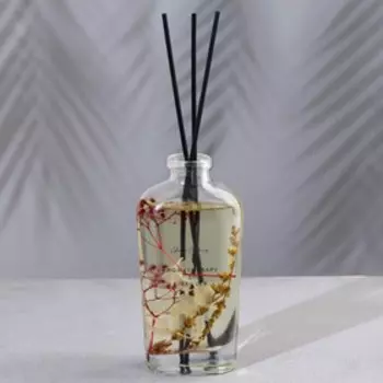 Диффузор ароматический с наполнением «Белый чай»,160 мл