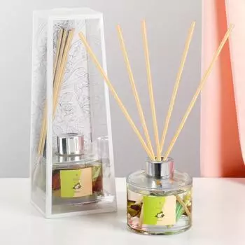 Диффузор ароматический с наполнителем «Интерьерный», 120 мл, жасмин, «Богатство Аромата»