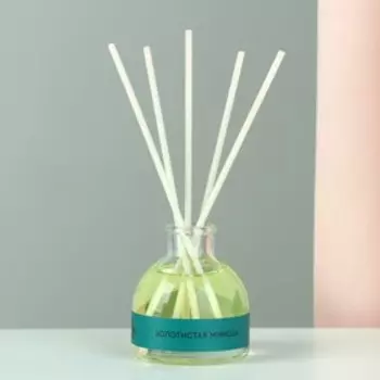 Диффузор ароматический "Весна", 50 мл, золотистая мимоза