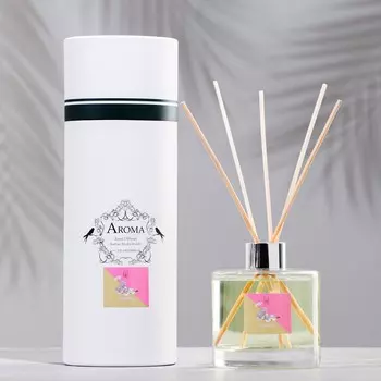 Диффузор ароматический в тубусе «Престиж», 200 мл, орхидея, «Богатство Аромата»